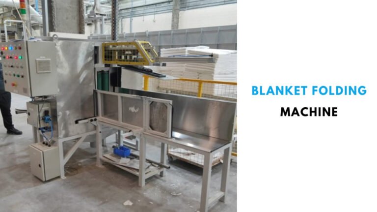 Blanket Folding Machine – Mechatronics Industrial Equipment